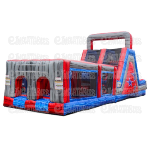 16'H Mega Infusion Obstacle 1 and 3 by eInflatables