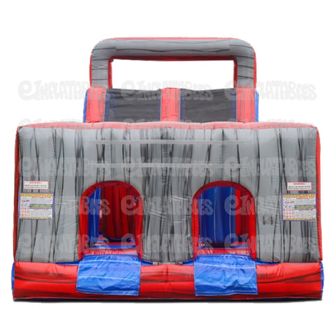 16'H Mega Infusion Obstacle 1 and 3 by eInflatables
