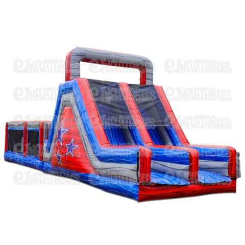 16'H Mega Infusion Obstacle 1 and 3 by eInflatables