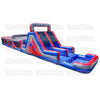 Image of 16'H Mega Infusion Obstacle 1-2-3 with Pool by eInflatables
