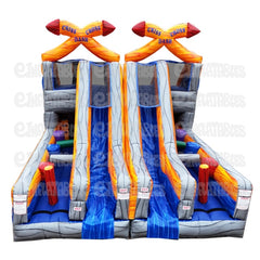 Criss Cross Dash ( Non Slip) 2 Piece