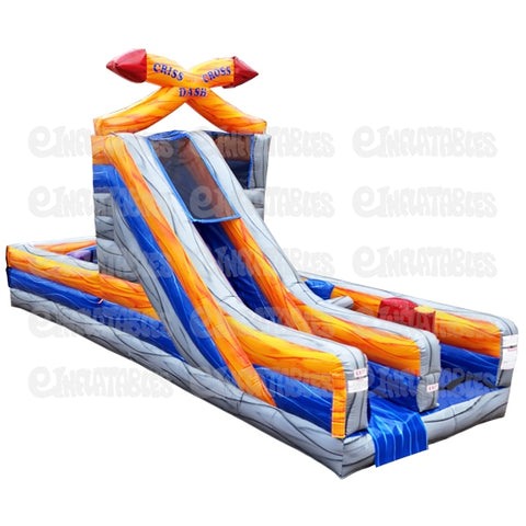 Criss Cross Dash Dry Course ( Non Slip) Right Side Only
