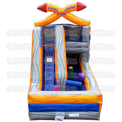 Criss Cross Dash Dry Course ( Non Slip) Right Side Only
