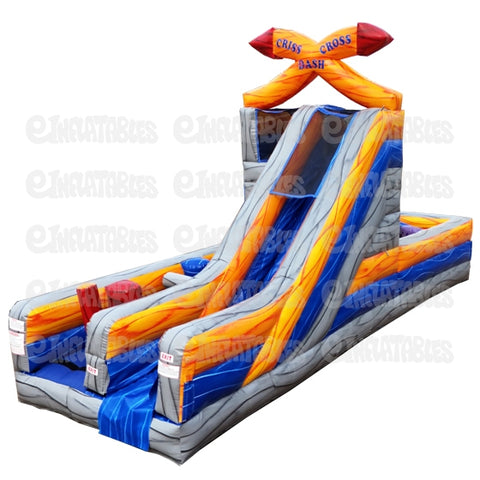 Criss Cross Dash Dry Course ( Non Slip) Left Side Only