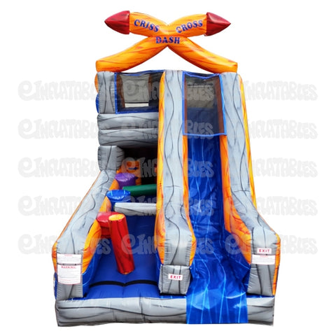 Criss Cross Dash Dry Course ( Non Slip) Left Side Only
