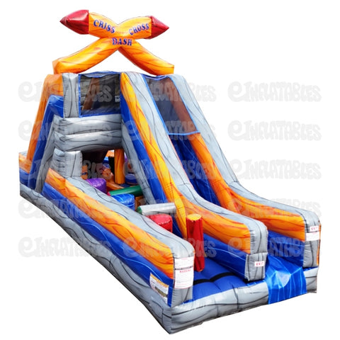Criss Cross Dash Dry Course ( Non Slip) Left Side Only