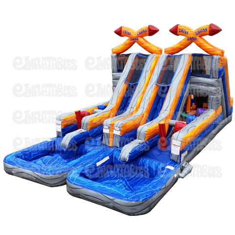 Criss Cross Dash Wet n Dry ( Non Slip) 2 Piece
