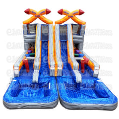 Criss Cross Dash Wet n Dry ( Non Slip) 2 Piece