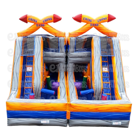 Criss Cross Dash Wet n Dry ( Non Slip) 2 Piece