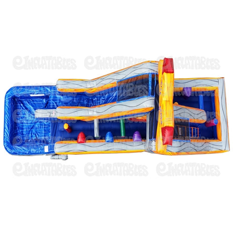 Criss Cross Dash Wet n Dry Course ( Non Slip) Right Side Only