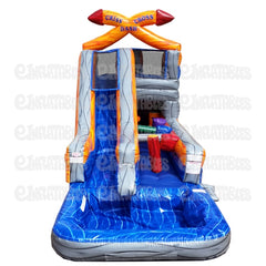 Criss Cross Dash Wet n Dry Course ( Non Slip) Right Side Only
