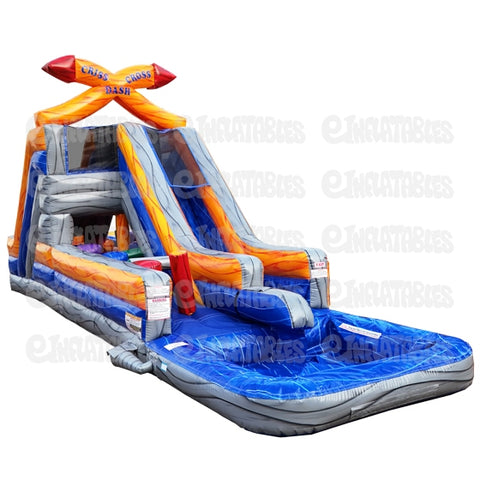 Criss Cross Dash Wet n Dry Course ( Non Slip) Left Side Only