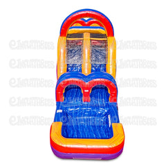 Marvelous 25 Zip It (Non Slip) Course Detachable Pool