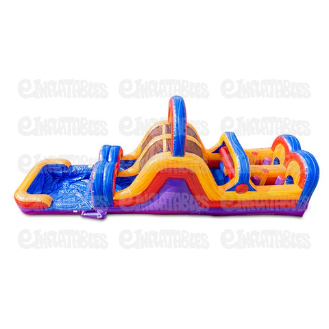 Marvelous 25 Zip It (Non Slip) Course Detachable Pool