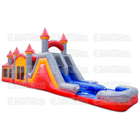 Blazing Triple Play Wet / Dry Course ( Non Slip) 3 Piece w/ Pool
