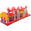 Image of Blazing Triple Play Wet / Dry Course ( Non Slip) 3 Piece w/ Pool