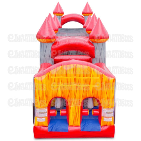 Blazing Triple Play Wet / Dry Course ( Non Slip) 3 Piece w/ Pool