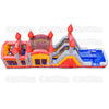 Image of Blazing Triple Play Wet / Dry Course ( Non Slip) 3 Piece w/ Pool