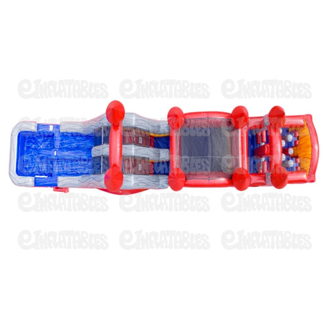 Blazing Triple Play Wet / Dry Course ( Non Slip) 3 Piece w/ Pool