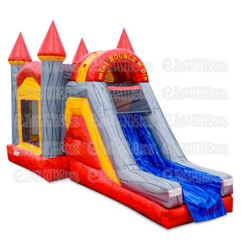 Tiki Splash Bounce n Dip Single Lane (Non Slip)