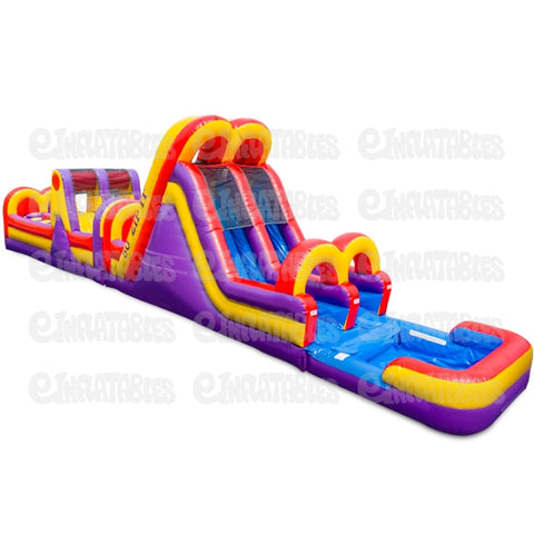 Zip It Course(Non Slip) A + B with Pool