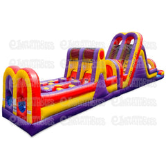 Zip It Course(Non Slip) A + B with Pool
