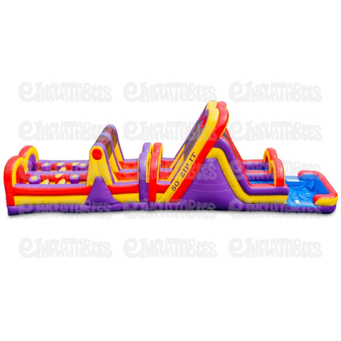 Zip It Course(Non Slip) A + B with Pool