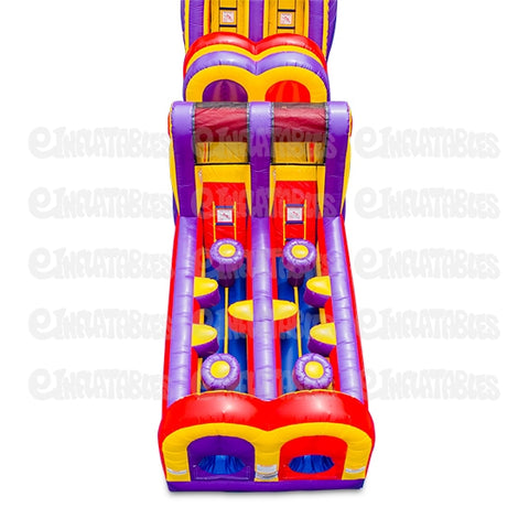 Zip It Course(Non Slip) A + B with Pool