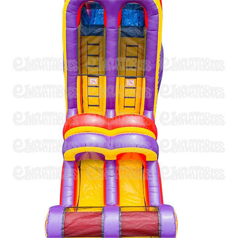 Zip It Course(Non Slip) A + B with Pool