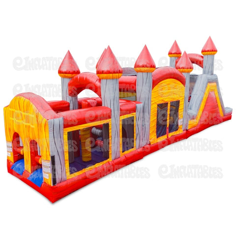 Blazing Triple Play Course ( Non Slip) 3 Piece