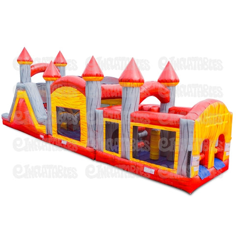 Blazing Triple Play Course ( Non Slip) 3 Piece