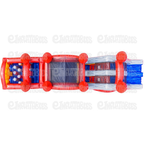 Blazing Triple Play Course ( Non Slip) 3 Piece