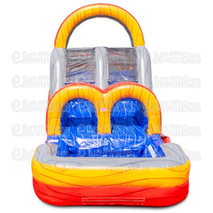 Blazing 25 Zip It (Non Slip) Course Detachable Pool