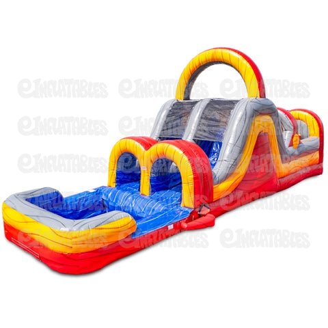 Blazing 25 Zip It (Non Slip) Course Detachable Pool