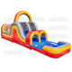 Blazing 25 Zip It (Non Slip) Course Detachable Pool