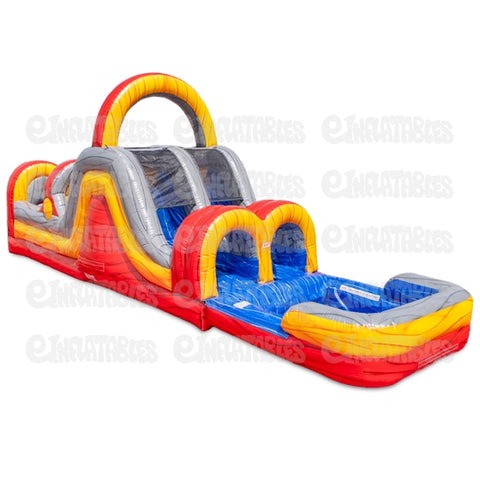 Blazing 25 Zip It (Non Slip) Course Detachable Pool
