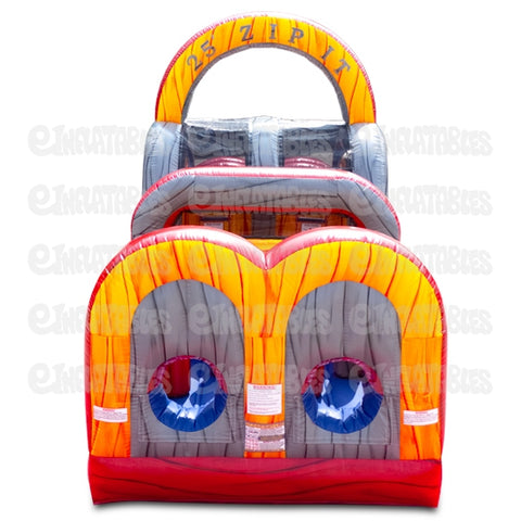Blazing 25 Zip It (Non Slip) Course Detachable Pool