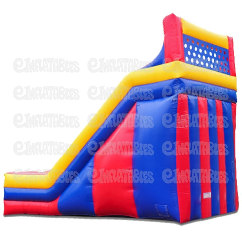 18'H Dry Slide with Front Exit by eInflatables