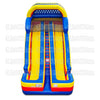 Image of 20'H Dual Lane Dry Slide with Side Exits by eInflatables