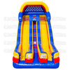 Image of 20'H Dual Lane Dry Slide with Front Exits by eInflatables
