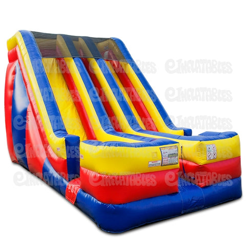 15'H Front Exits (Same Platform As 20 Slide) by eInflatables