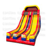 Image of 24'H Dual Lane Slide with Front Exits by eInflatables