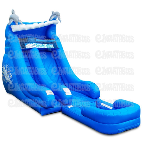 18'H Super Splash Down 2 (Slide Only) by eInflatables