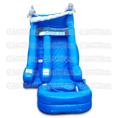 18'H Super Splash Down 2 (Slide Only) by eInflatables