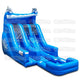 18'H Dual Lane Super Splash Down (Slide Only) by eInflatables