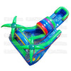 Image of 18 Funnel Tunnel Water Slide with Pool