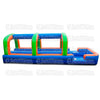 Image of Inflatable Run N Splash 2 Lane Slide