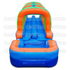 Image of Inflatable Run N Splash 2 Lane Slide