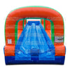 Image of Inflatable Run N Splash 2 Lane Slide