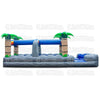 Image of Run N Splash Rock 2 Lane Water Slide